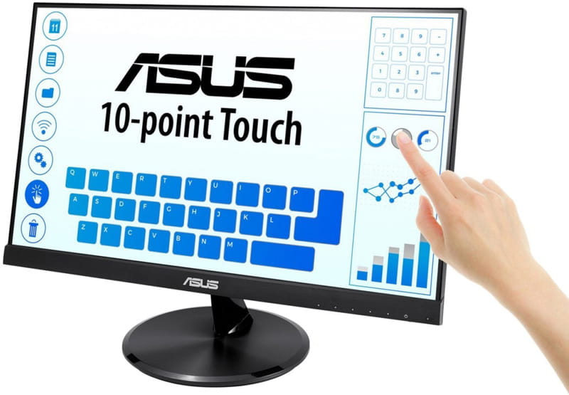 Монитор Asus 21.5" VT229H (90LM0490-B02170) IPS Black