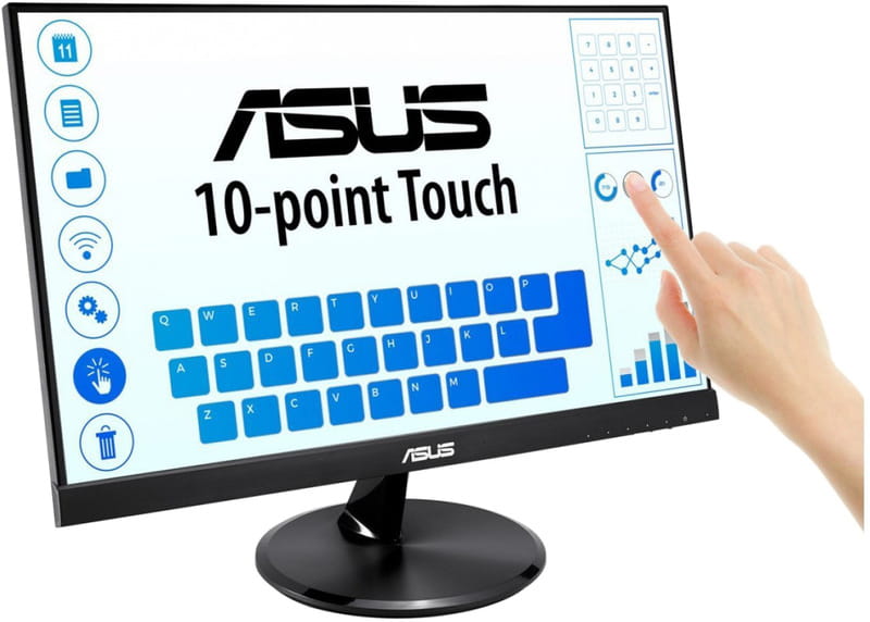 Монитор Asus 21.5" VT229H (90LM0490-B02170) IPS Black