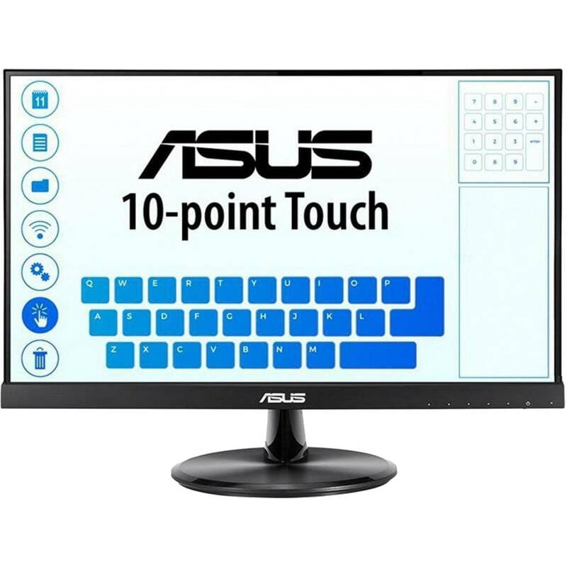 Монитор Asus 21.5" VT229H (90LM0490-B02170) IPS Black