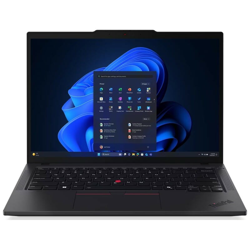 Ноутбук Lenovo ThinkPad T14 Gen 6 (21QDS0GN00) Black