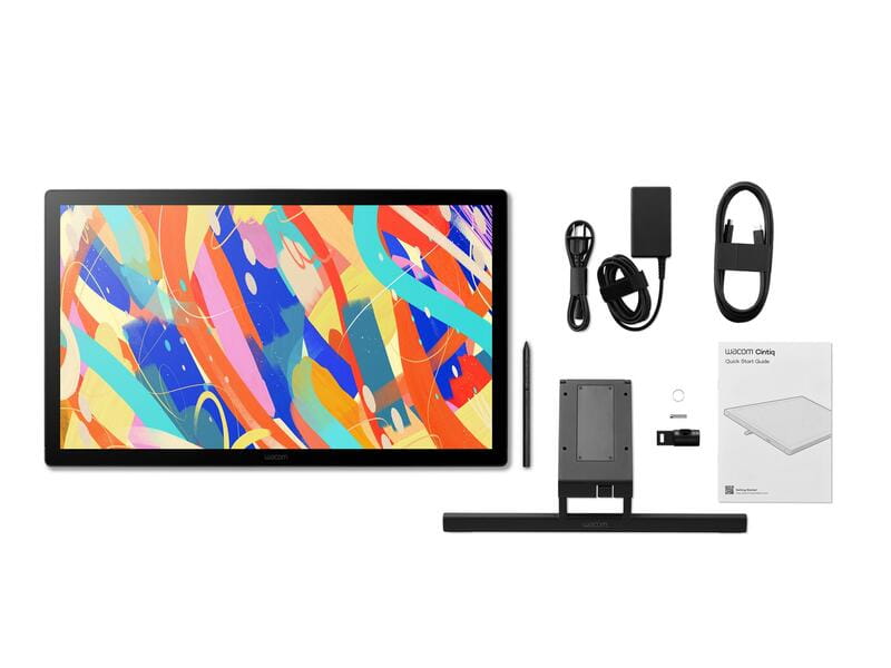 Графічний планшет Wacom Cintiq 24 (2025) (DTK246K0B)