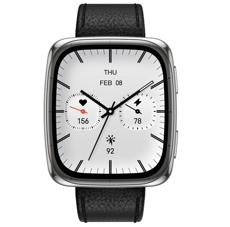 Смарт-годинник Amazfit Active 2S Premium Black (W2440GL3N)
