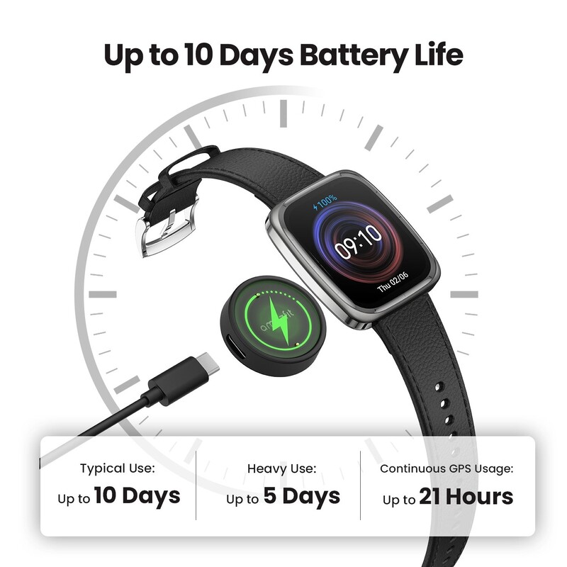 Смарт-годинник Amazfit Active 2S Premium Black (W2440GL3N)