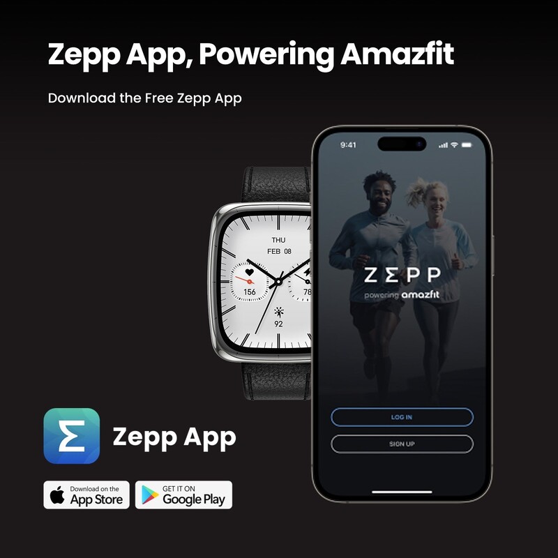 Смарт-годинник Amazfit Active 2S Premium Black (W2440GL3N)