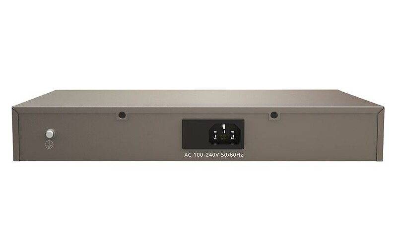 Комутатор Tenda TEF1118P-16-150W