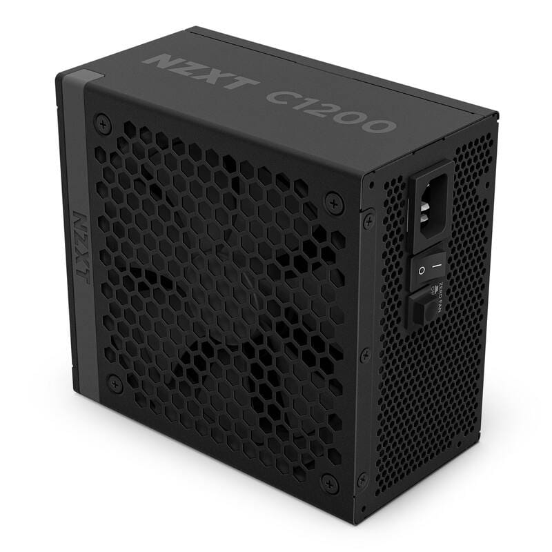 Блок питания NZXT C1200 Black (PA-2G2BB-EU) 1200W, 80+ Gold