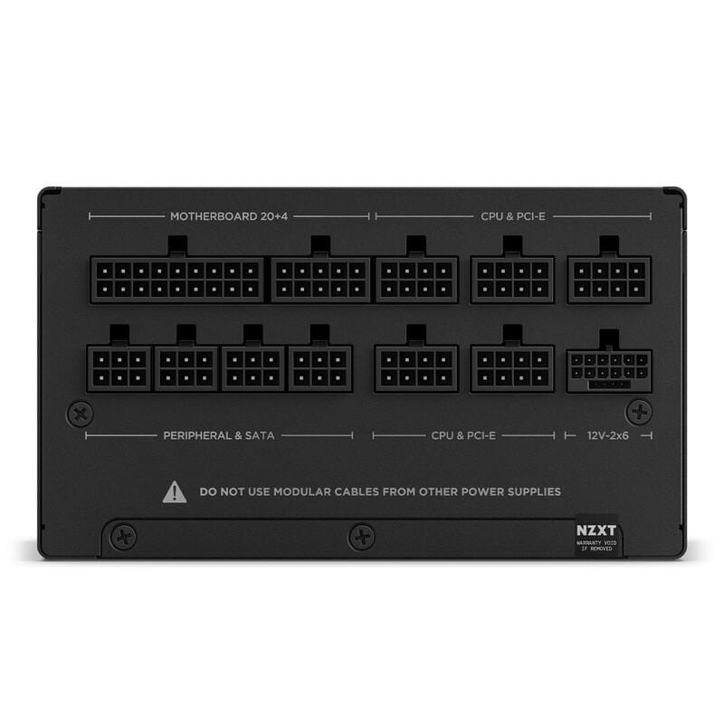 Блок питания NZXT C1200 Black (PA-2G2BB-EU) 1200W, 80+ Gold
