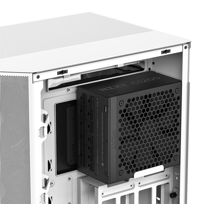 Блок питания NZXT C1200 Black (PA-2G2BB-EU) 1200W, 80+ Gold