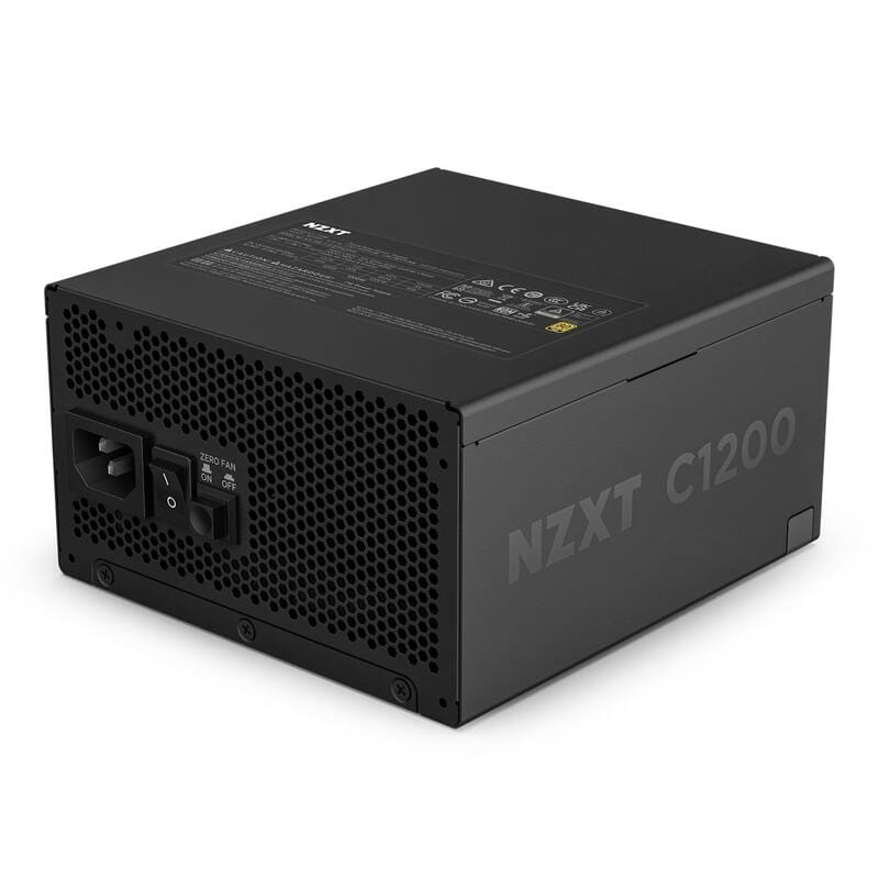 Блок питания NZXT C1200 Black (PA-2G2BB-EU) 1200W, 80+ Gold