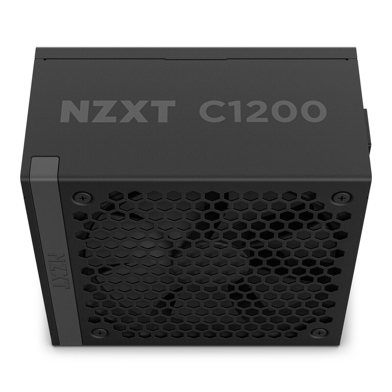 Блок питания NZXT C1200 Black (PA-2G2BB-EU) 1200W, 80+ Gold