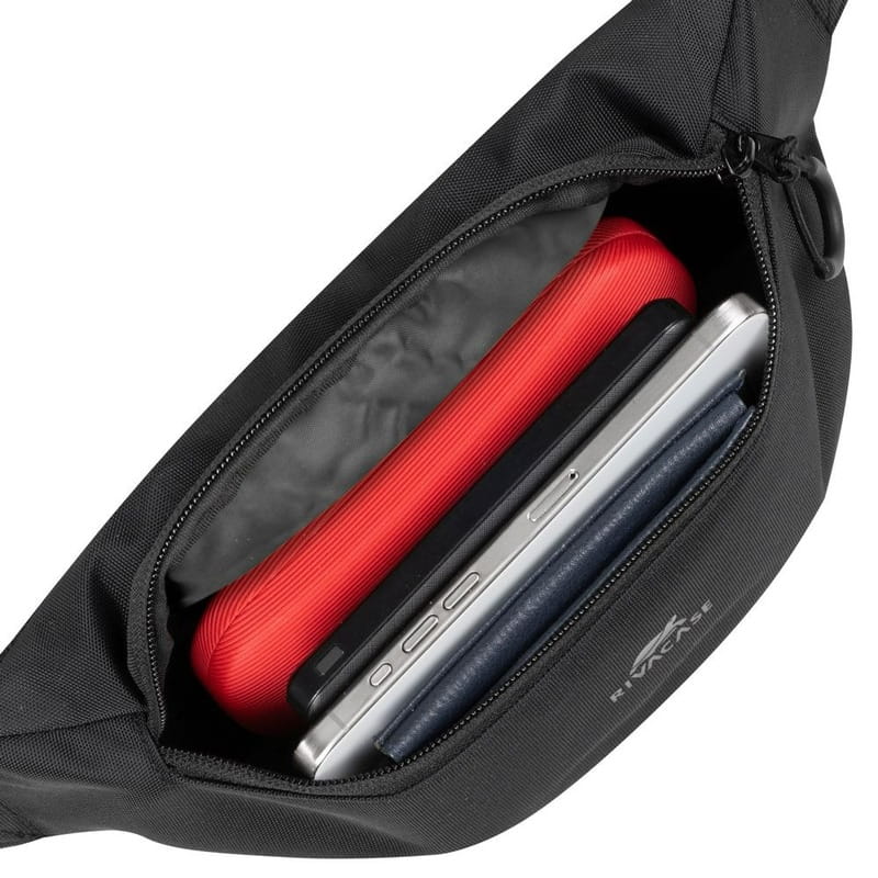 Поясна сумка Rivacase Erebus 5413 Black