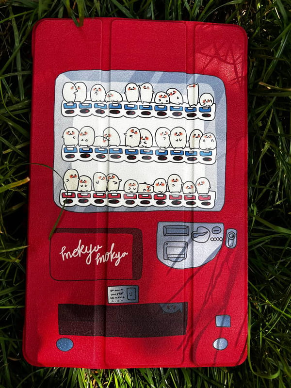 Чeхол BeCover Smart Case для Samsung Galaxy Tab A9 SM-X115 8.7" Vending Machine (711274)