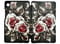 Фото - Чохол BeCover Smart Case для Samsung Galaxy Tab A9 Plus SM-X210/SM-X215/SM-X216 11.0" Black Rose (711276) | click.ua