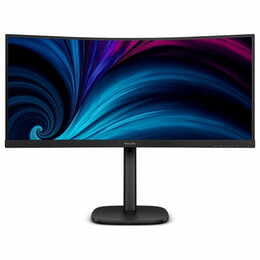Монитор Philips 34" 34B2U3600C/00 VA Black Curved