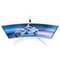 Фото - Монитор Philips 31.5" 32M2C5501/00 VA White 180Hz Curved | click.ua