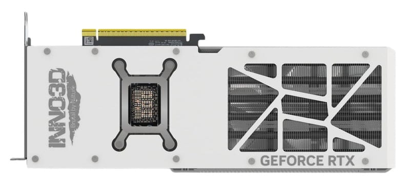 Вiдеокарта GF RTX 5070 Ti 16GB GDDR7 X3 OC White Inno3D (N507T3-16D7X-176068W)