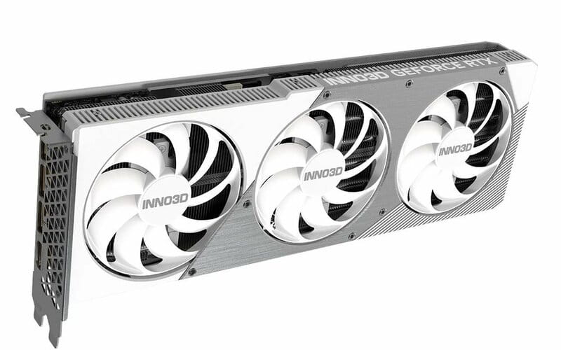 Вiдеокарта GF RTX 5070 Ti 16GB GDDR7 X3 OC White Inno3D (N507T3-16D7X-176068W)