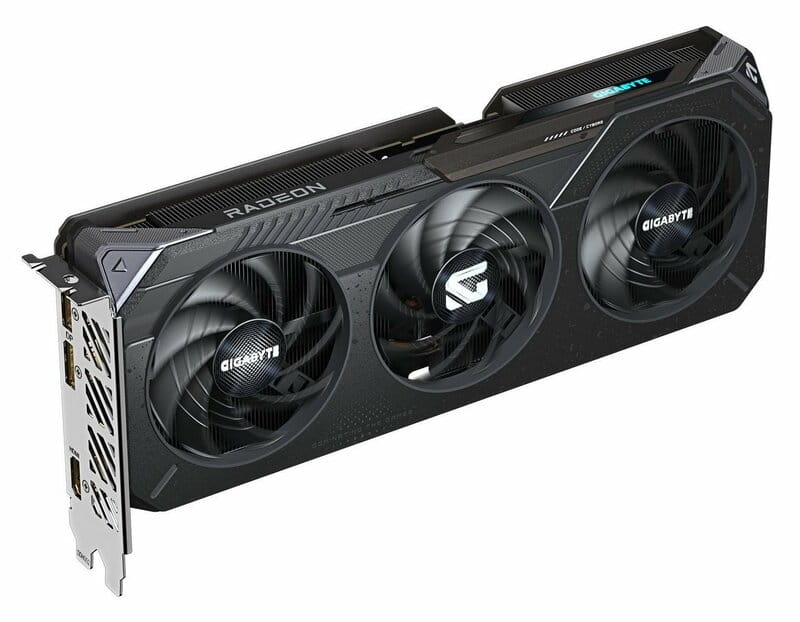 Видеокарта AMD Radeon RX 9060 XT 8GB GDDR6 Gaming OC Gigabyte (GV-R9060XTGAMING OC-8GD)