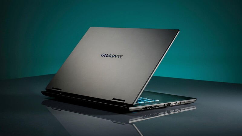 Ноутбук Gigabyte Gaming A16 (3THK3UA894SD) Black Steel