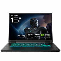 Ноутбук Gigabyte Gaming A16 (3VHK3UA894SD) Black Steel