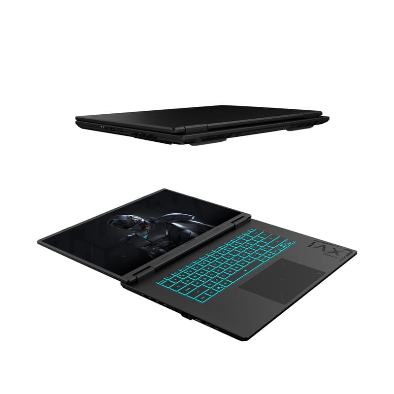 Ноутбук Gigabyte Gaming A16 (3VHK3UA894SD) Black Steel