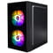 Фото - Корпус 1stPlayer X1-BK-3F1-PS-600FK-EU Black 600W | click.ua