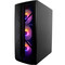 Фото - Корпус 1stPlayer X4-BK-4F1-PS-750FK-EU Black 750W | click.ua