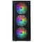 Фото - Корпус 1stPlayer X5-BK-4F1-PS-600FK-EU Black 600W | click.ua