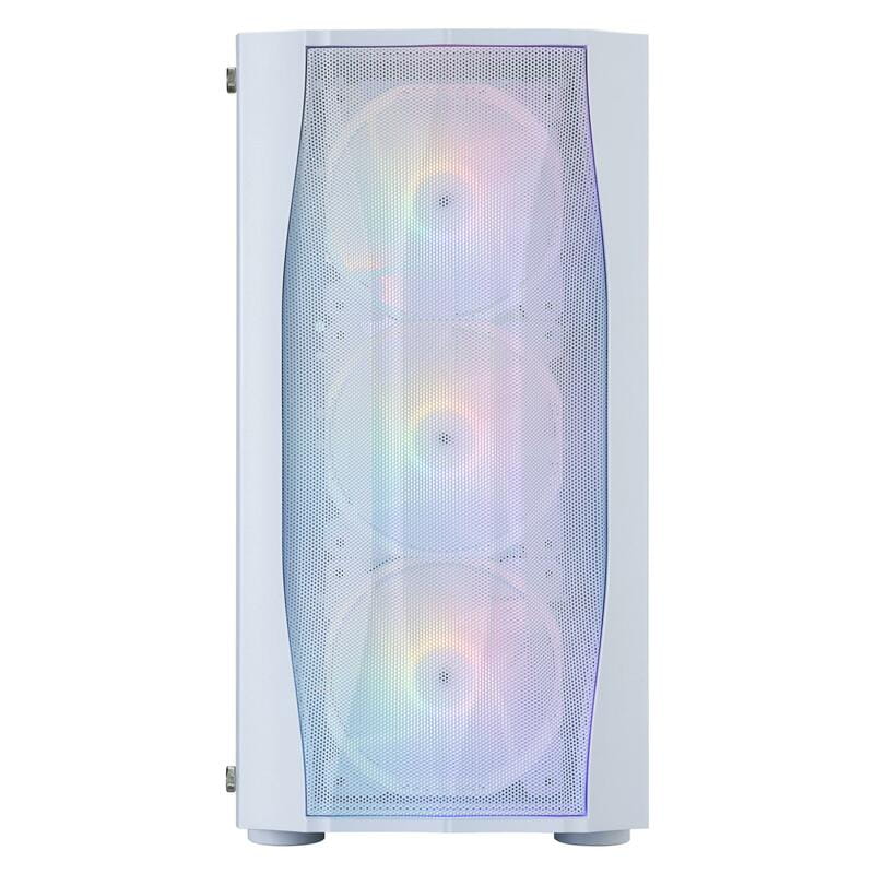 Корпус 1stPlayer X3-M-WH-4F1-W White без БЖ