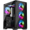 Фото - Корпус 1stPlayer X2-M-BK-4F1-PS-600FK-EU Black 600W | click.ua