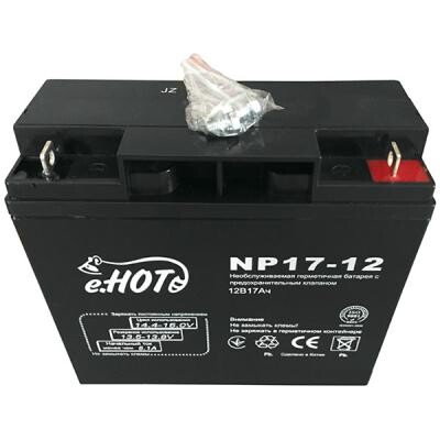 Акумуляторна батарея ENOT 12V 17AH (NP17-12) AGM