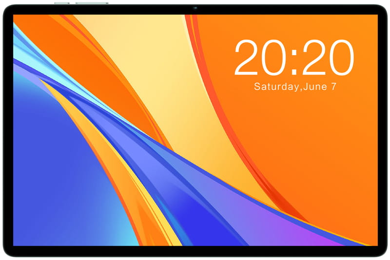 Планшет Teclast M50 8/128GB 4G Dual Sim Aqua Blue (M5H5С/TL-112860) з чохлом