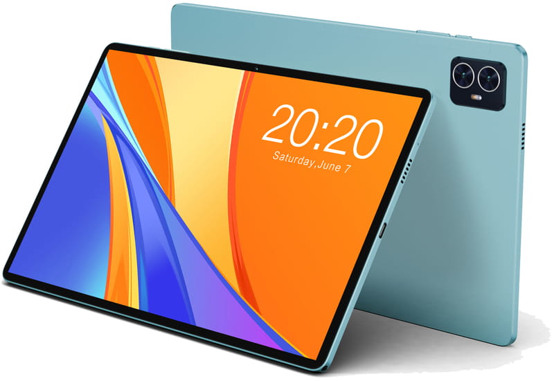 Планшет Teclast M50 8/128GB 4G Dual Sim Aqua Blue (M5H5С/TL-112860) з чохлом