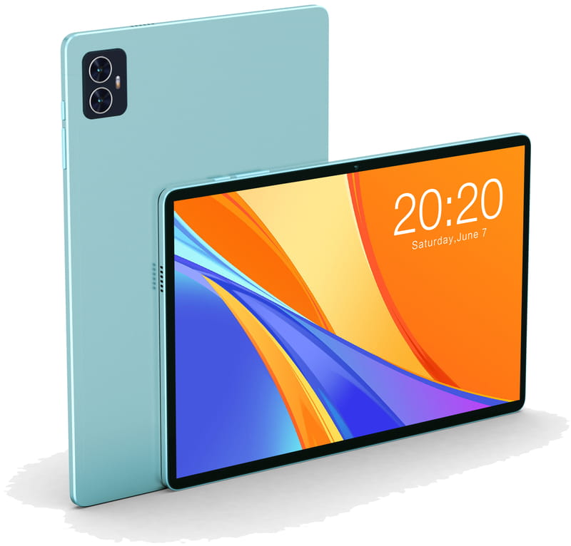 Планшет Teclast M50 8/128GB 4G Dual Sim Aqua Blue (M5H5С/TL-112860) з чохлом