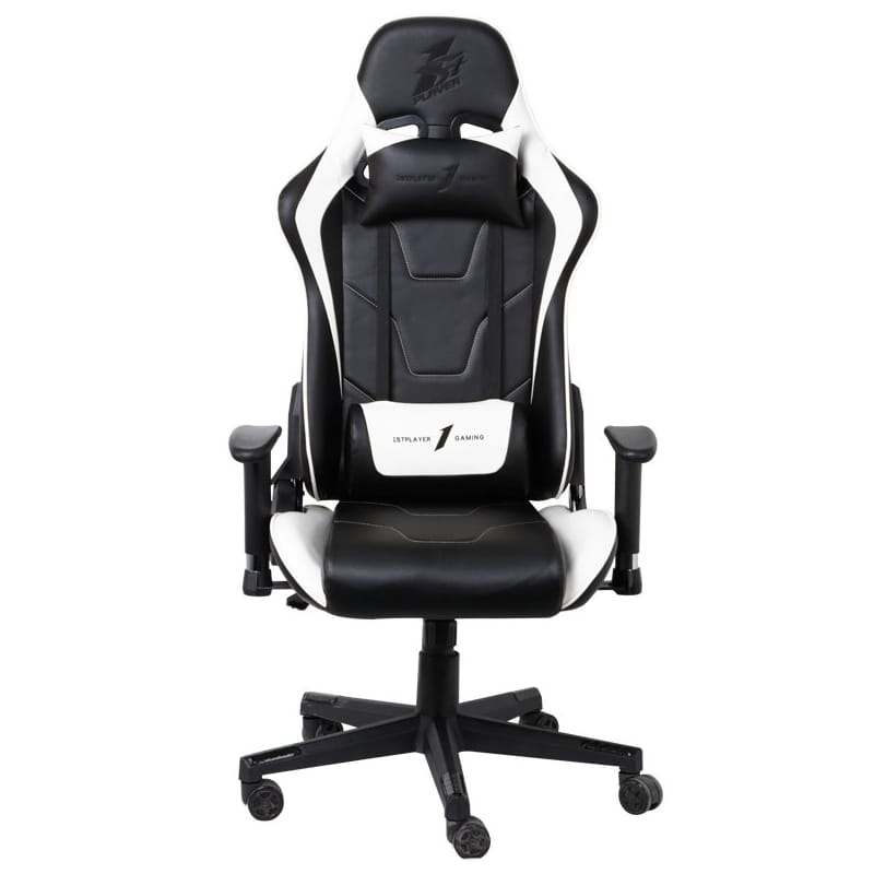 Кресло для геймеров 1stPlayer FK2 Black White