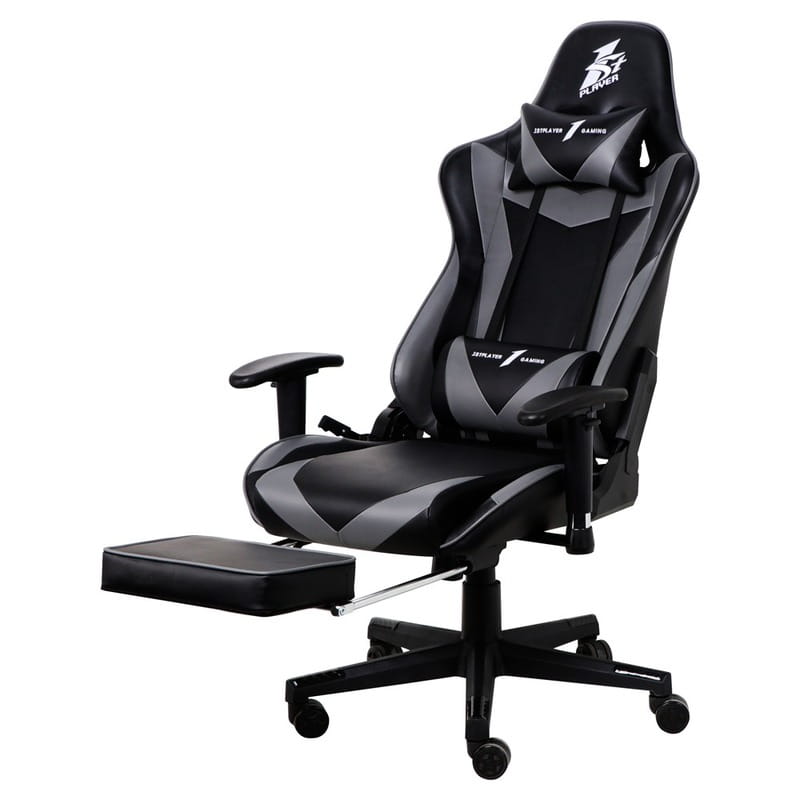 Кресло для геймеров 1stPlayer FK3 Black Gray