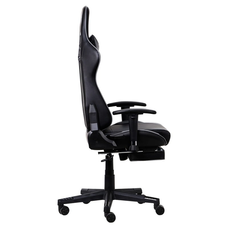 Кресло для геймеров 1stPlayer FK3 Black Gray