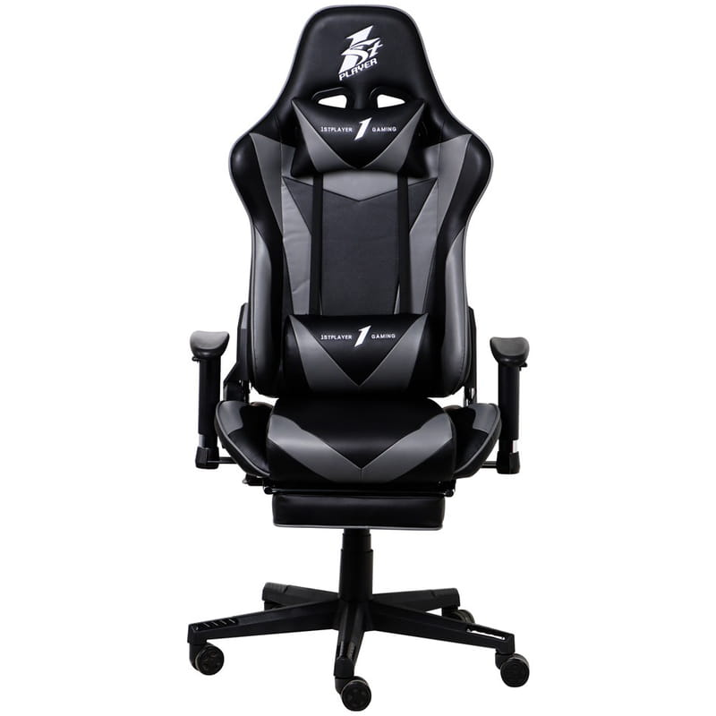 Кресло для геймеров 1stPlayer FK3 Black Gray