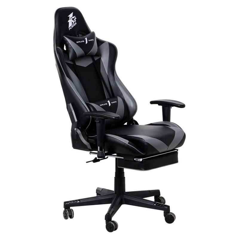 Кресло для геймеров 1stPlayer FK3 Black Gray