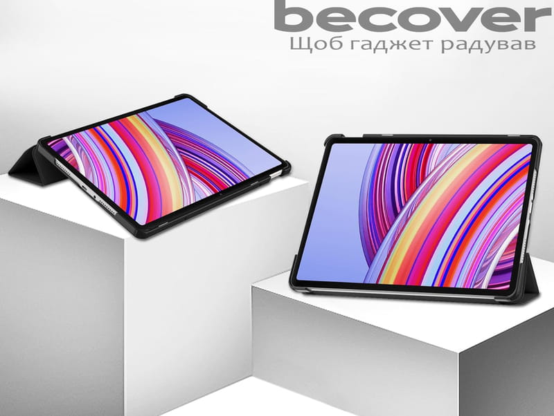 Чeхол BeCover Smart Case для Xiaomi Redmi Pad Pro 12.1" Red Wine (711304)