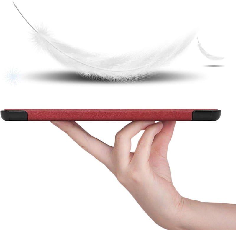 Чeхол BeCover Smart Case для Xiaomi Redmi Pad Pro 12.1" Red Wine (711304)