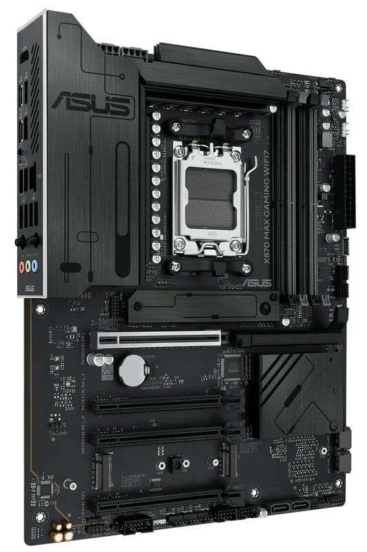 Материнская плата Asus X870 Max Gaming WiFi7 Socket AM5