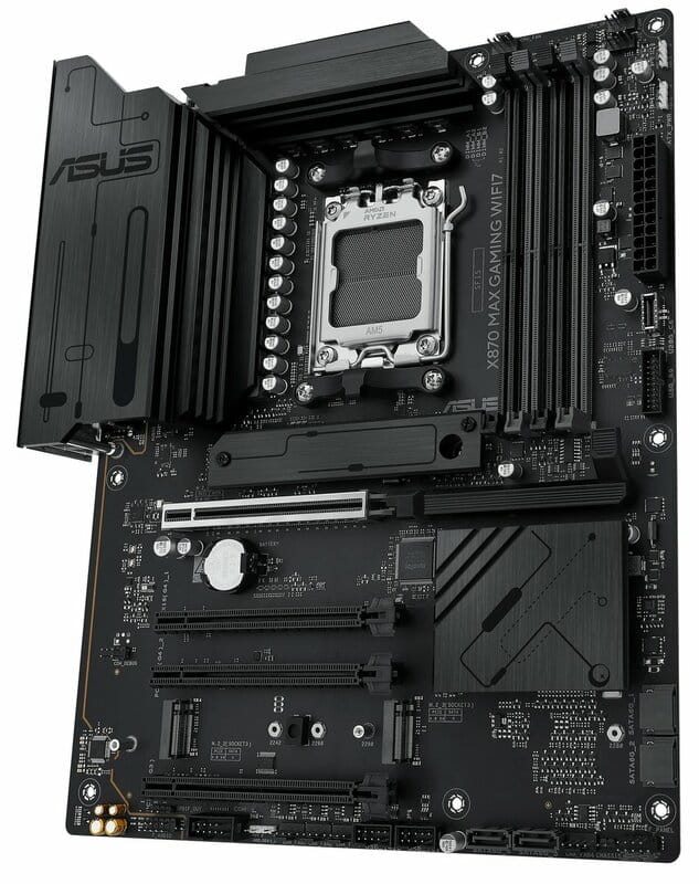 Материнская плата Asus X870 Max Gaming WiFi7 Socket AM5
