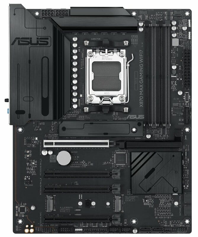 Материнская плата Asus X870 Max Gaming WiFi7 Socket AM5