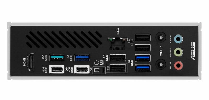 Материнская плата Asus X870 Max Gaming WiFi7 Socket AM5