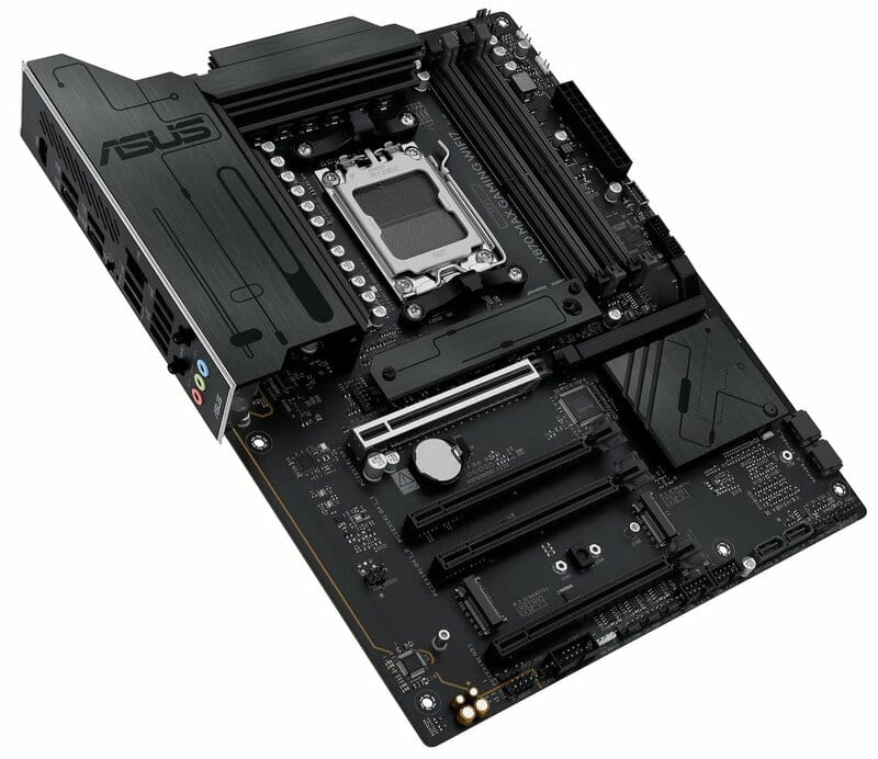 Материнская плата Asus X870 Max Gaming WiFi7 Socket AM5