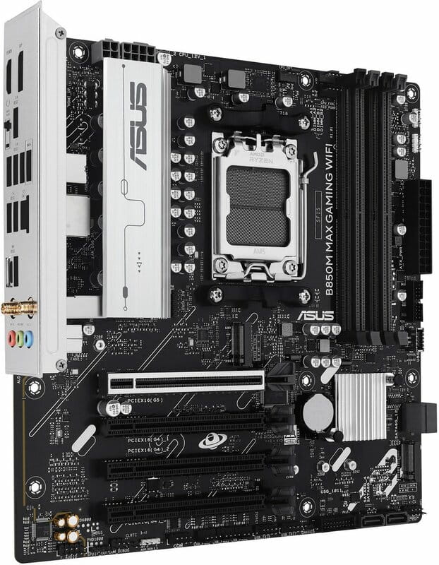 Материнская плата Asus B850M Max Gaming WiFi Socket AM5