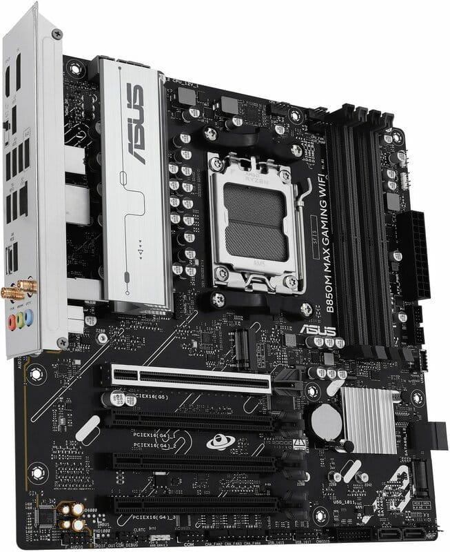 Материнская плата Asus B850M Max Gaming WiFi Socket AM5