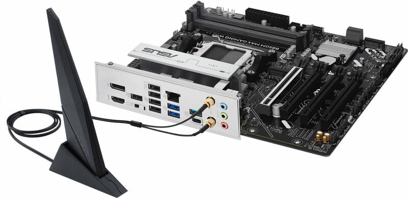 Материнская плата Asus B850M Max Gaming WiFi Socket AM5