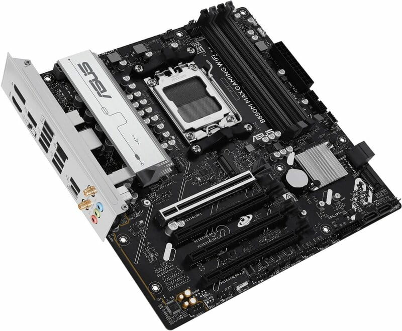 Материнская плата Asus B850M Max Gaming WiFi Socket AM5